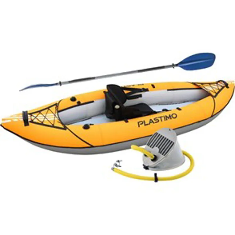 Plastimo Kayak 2.7M Single Person Pump and Paddle-6